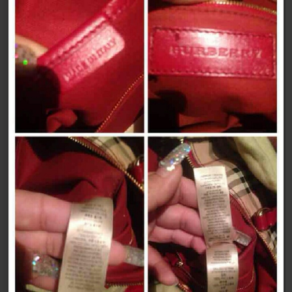 Authentic Burberry///SOLD - Picture 2 of 3