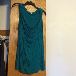 H&M teal tank