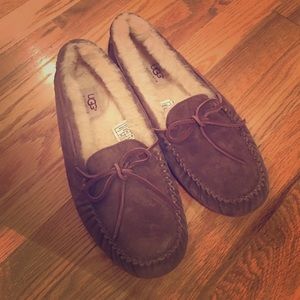 UGG moccasins size 9 women