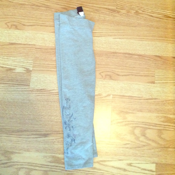 Comfy grey leggings - Picture 1 of 1