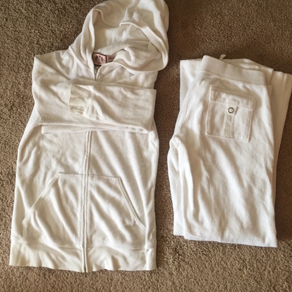 Juicy couture terry tracksuit