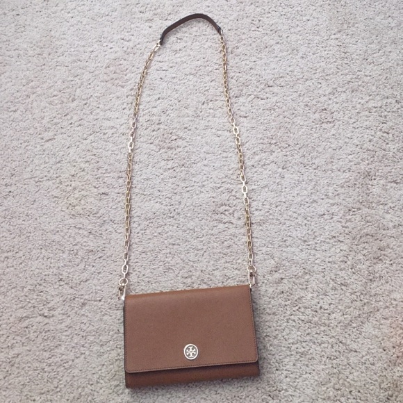Tory Burch Robinson Chain wallet crossbody/clutch - Picture 2 of 4