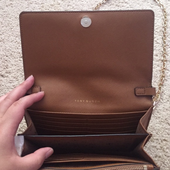 Tory Burch Robinson Chain wallet crossbody/clutch - Picture 3 of 4