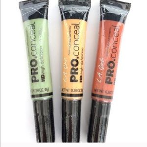 LA GIRL PRO CONCEALERS CORRECTORS