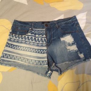 Forever 21 Denim Shorts