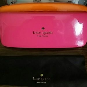 Kate Spade Eyeglass Case+KateSpade Lense Cloth