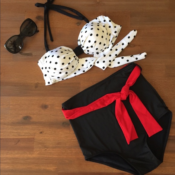 Pinup style bikini