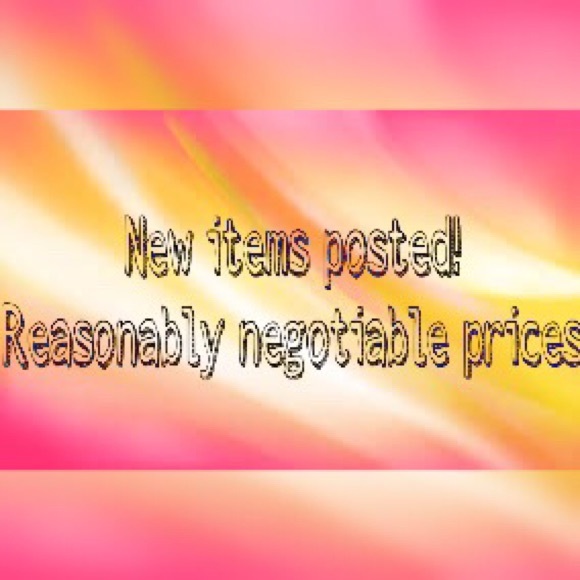 New items!