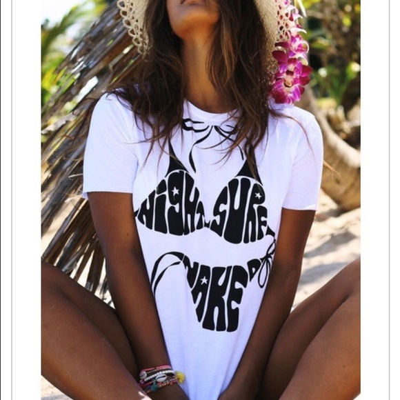 I Surf Naked t-shirt!  New without tag