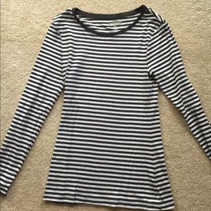 Perfect long sleeve striped tshirt