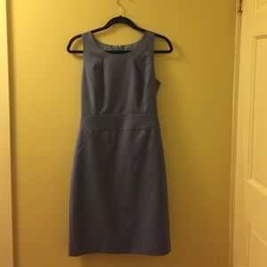 J Crew Factory lavender sheath dress