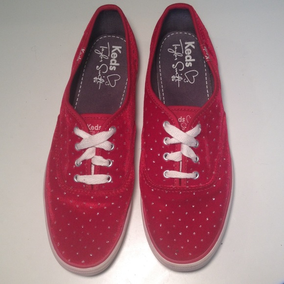Keds velvet Taylor Swift