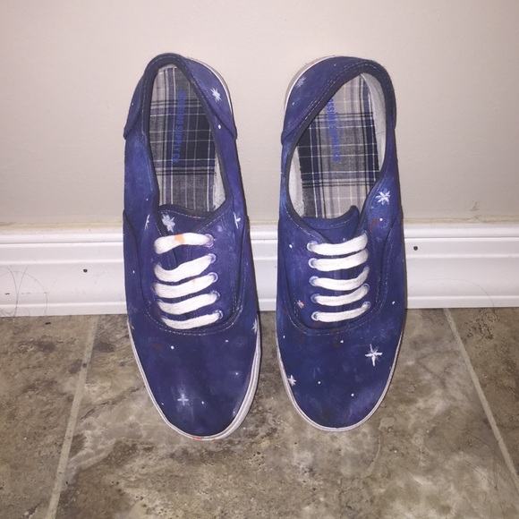 Galaxy shoes