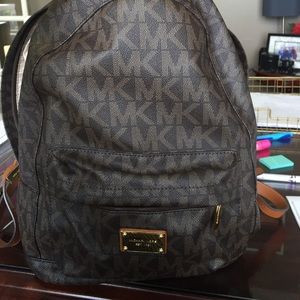 Authentic Michael Kors Backpack!  BACK TO SCHOOL!!