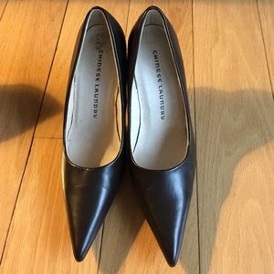 Chinese Laundry Dark Brown Pumps