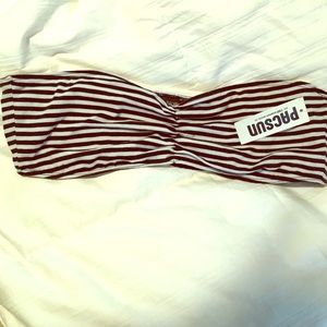 Pacsun bandeau bra or swim top