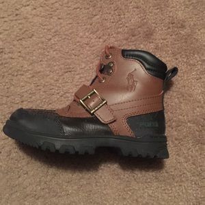 Polo boots toddler