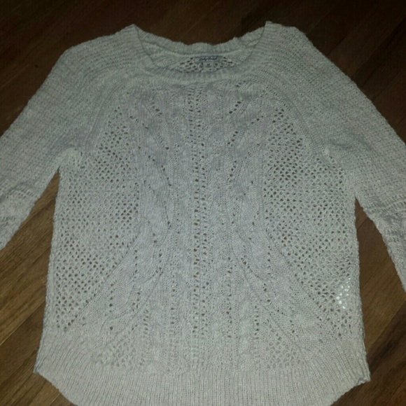 Lucky Brand Cream Sweater
