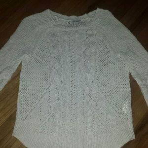 Lucky Brand Cream Sweater
