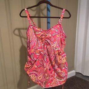 Adorable Tankini Top