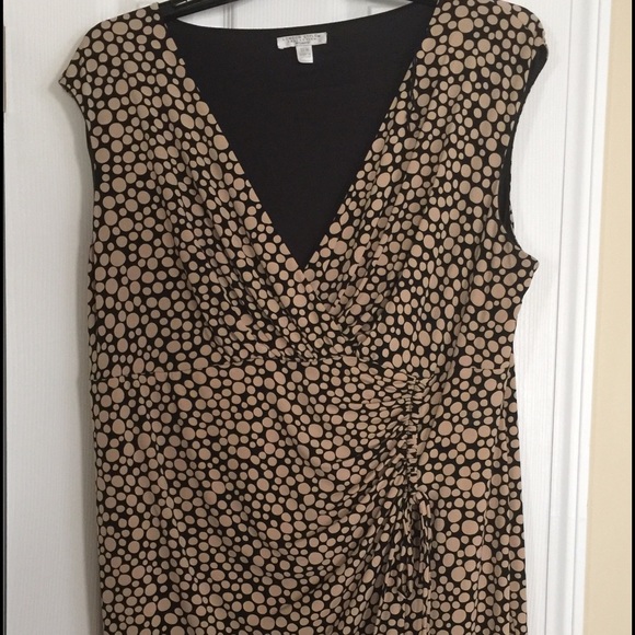Print dress