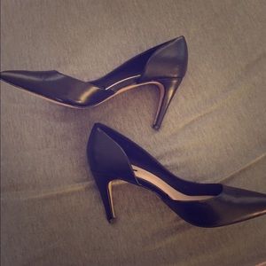 GREAT COND. Forever 21 size 10, 3 in. black heels.