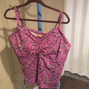 Paisley Tankini top