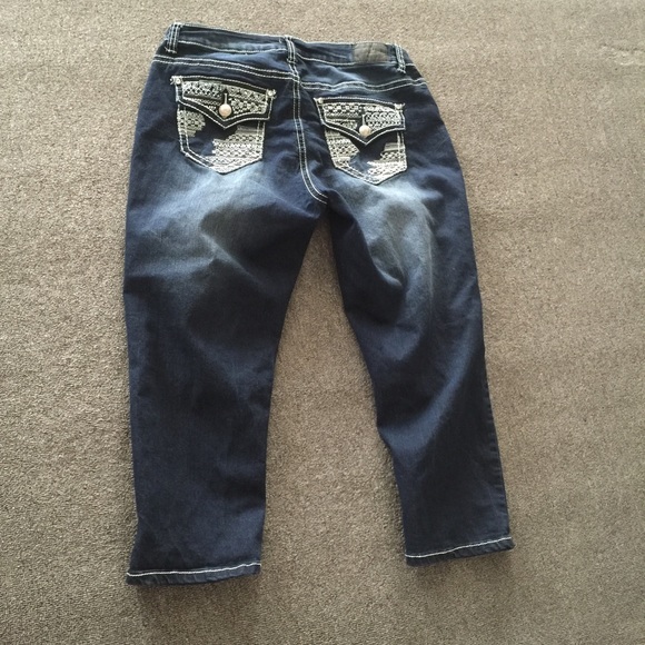 Capri jeans