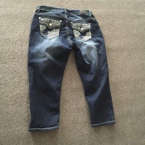 Capri jeans