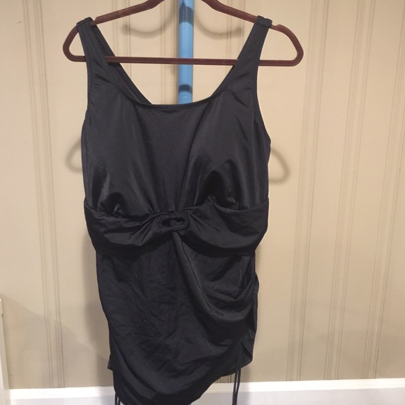 Black Tankini top!