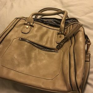 Tan purse