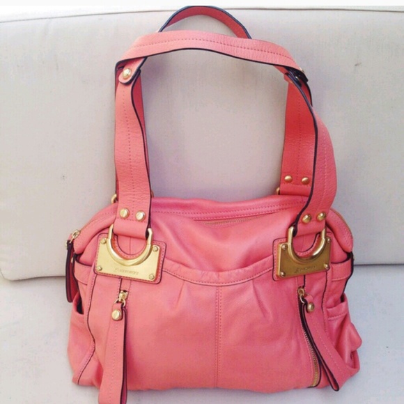 B. MAKOWSKY LEATHER BAG