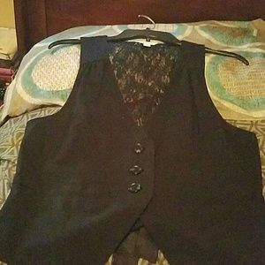 Lace Vest