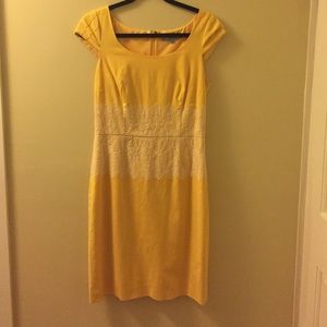 Antonio Melani yellow dress