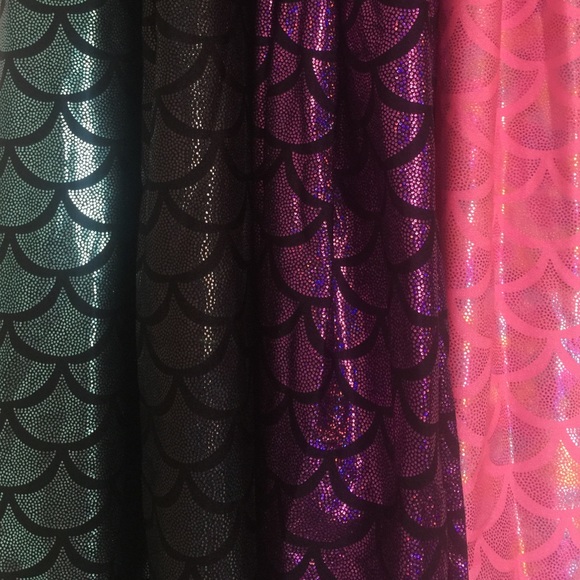 Blackmilk Mermaid Scales Leggings
