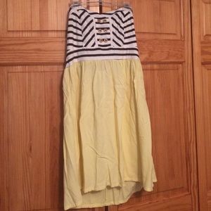 Xhilaration Strapless Dress