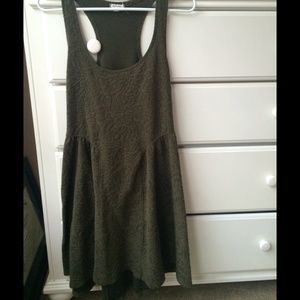 *SALE* Dark green dress