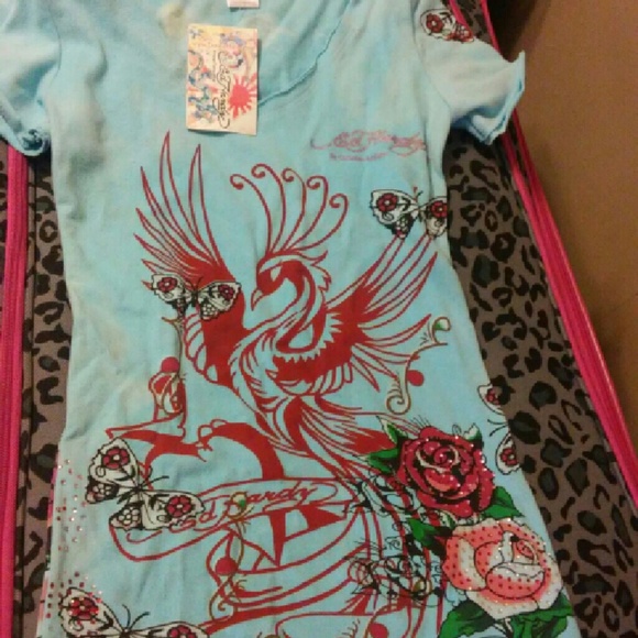 Ed Hardy shirt