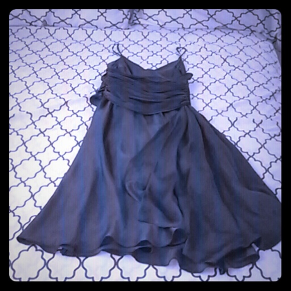Papell Boutique blue dress - Picture 1 of 1