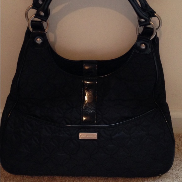 Vera Bradley Handbags - Vera Bradley black satchel