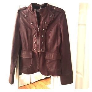 100% genuine leather jacket