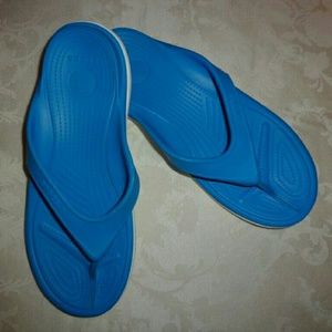 Crocs Flip Flops Sandals New Sz 13/14