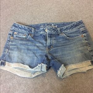 American Eagle jean shorts
