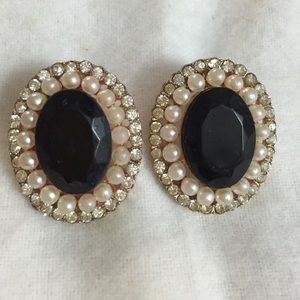 Oval Earrings
