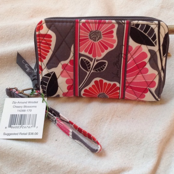 Vera Bradley Zip-Around Wristlet