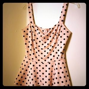 Charlotte Russe peplum top