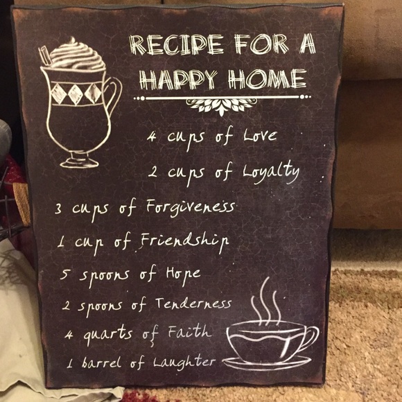 Kitchen sign- home decor
