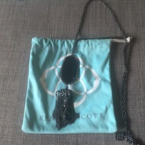Kendra Scott Benning necklace in black