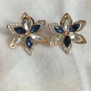 Star shaped earrings