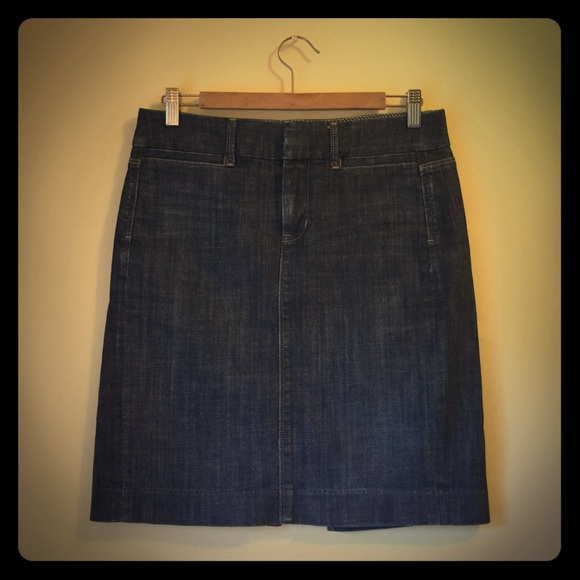 Gap Denim Midi Skirt Size 2